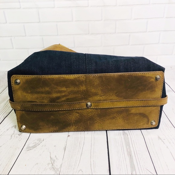 Chloe Denim Tote Bag. - Picture 6 of 8